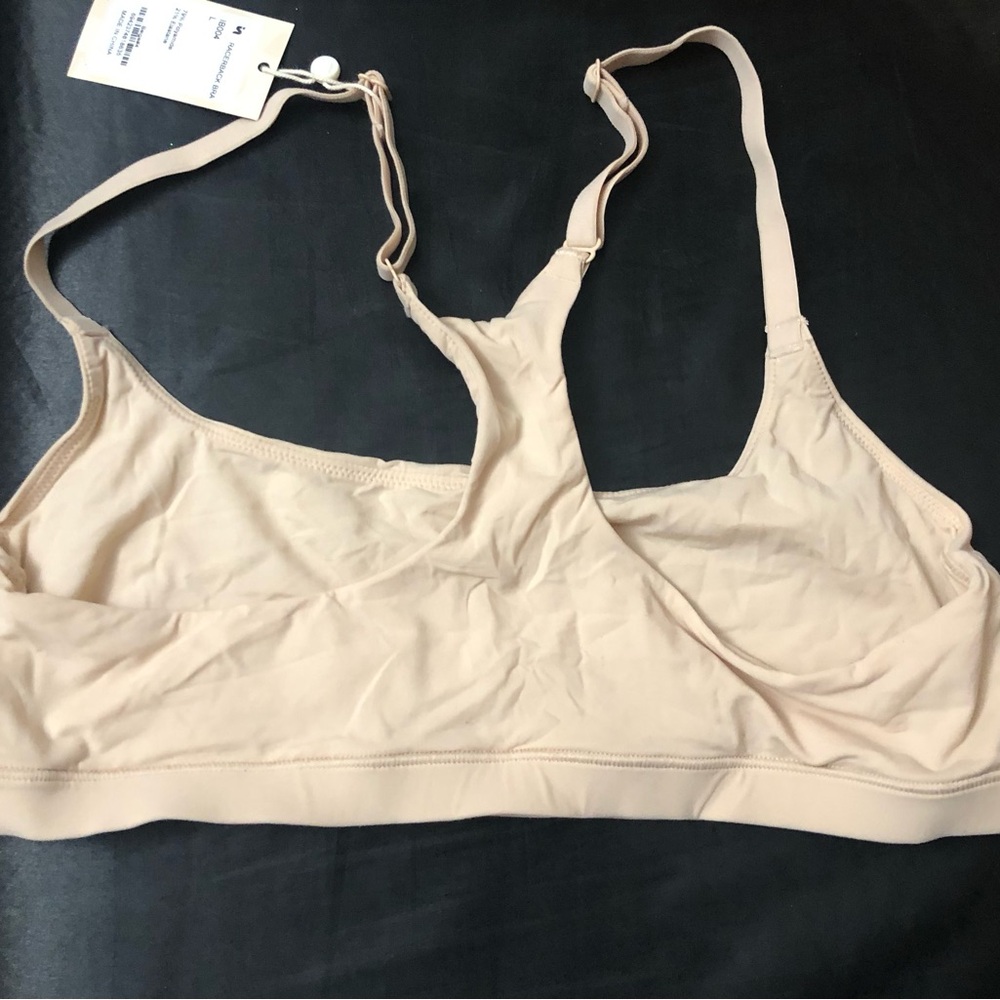 Inlyric Razorback Bra Large Beige - Picture 4 of 6
